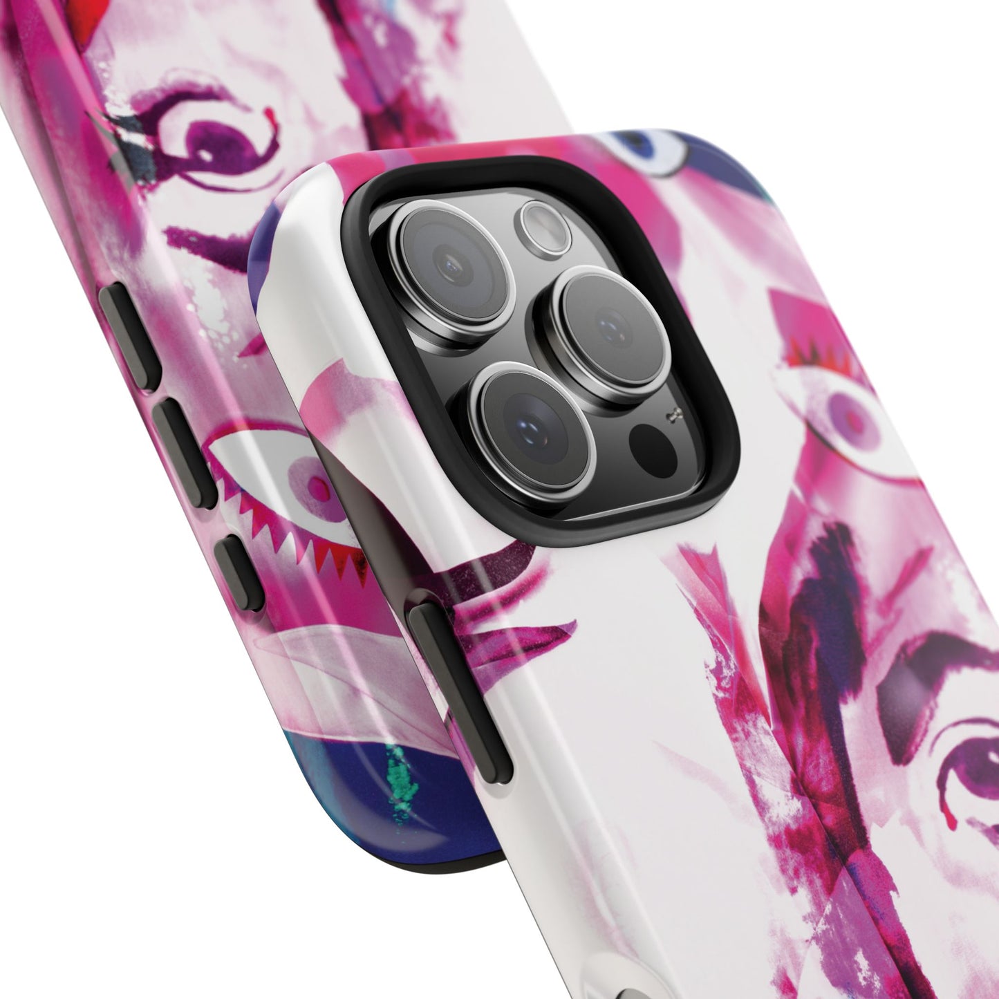 I See You – Surreal Eye Phone Case, Pop Art & Psychedelic Design