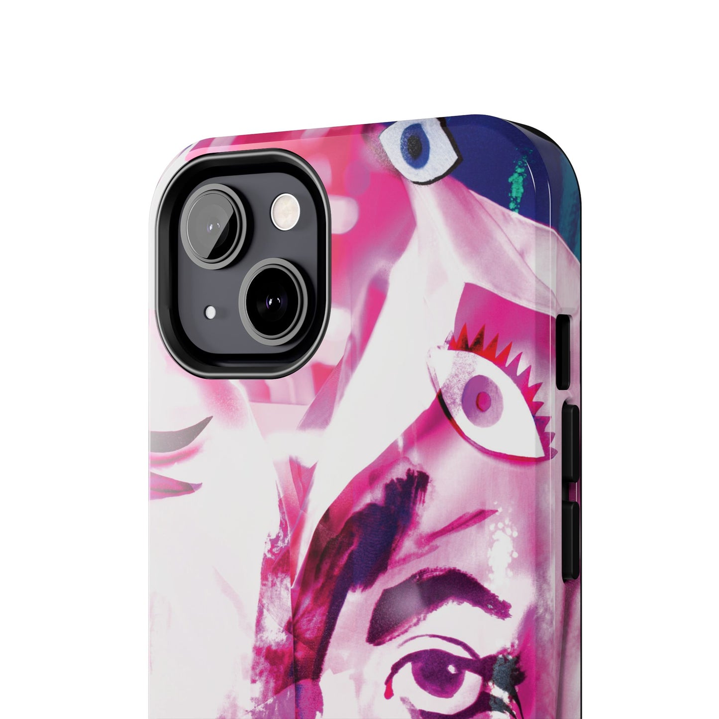 I See You – Surreal Eye Phone Case, Pop Art & Psychedelic Design