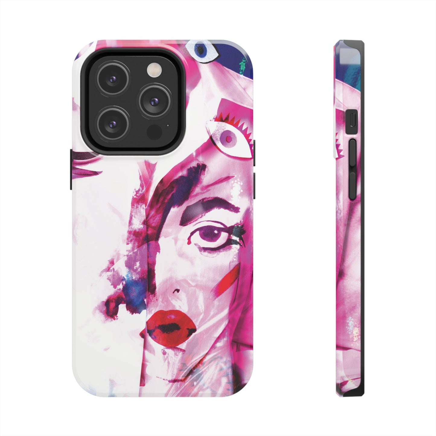I See You – Surreal Eye Phone Case, Pop Art & Psychedelic Design