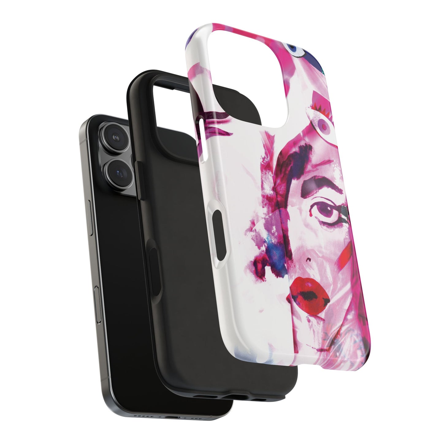 I See You – Surreal Eye Phone Case, Pop Art & Psychedelic Design