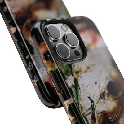 Desert Blues - Gothic Skull Phone Case (iPhone & Samsung)