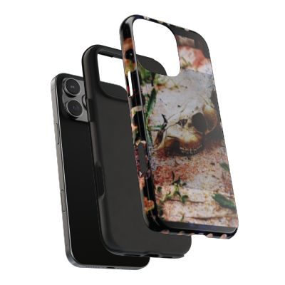 Desert Blues - Gothic Skull Phone Case (iPhone & Samsung)