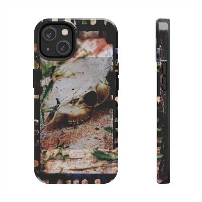 Desert Blues - Gothic Skull Phone Case (iPhone & Samsung)